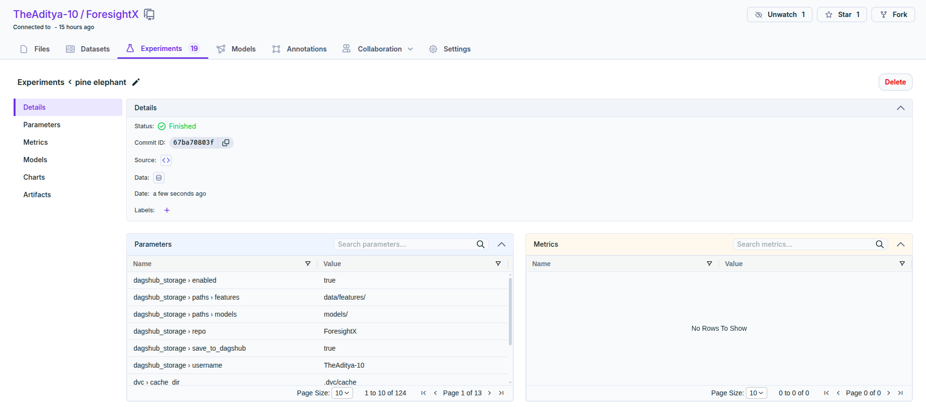 Database record inspection